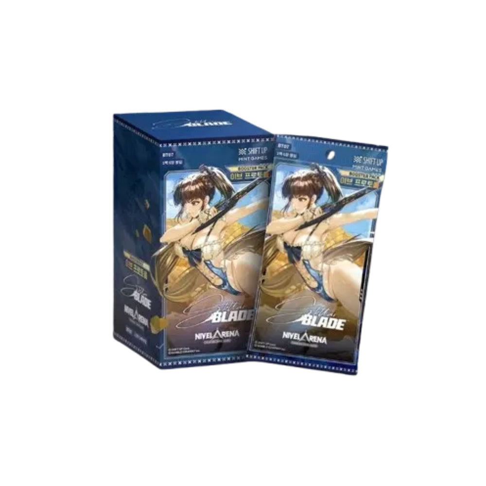 Nivel Arena TCG [KR] - Display 24 boosters - Stellar Blade BT07