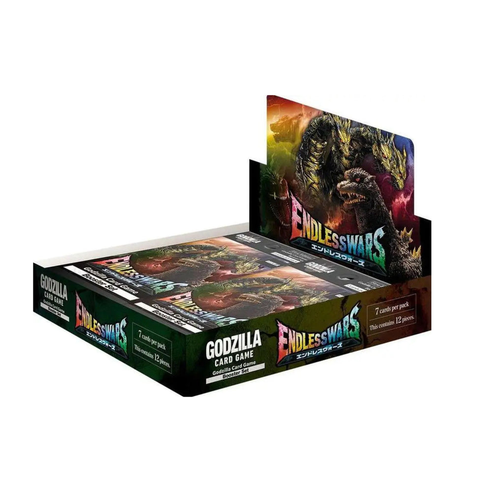 Godzilla Card Game [EN] - Boîte de 12 Boosters - BP04 Endless Wars