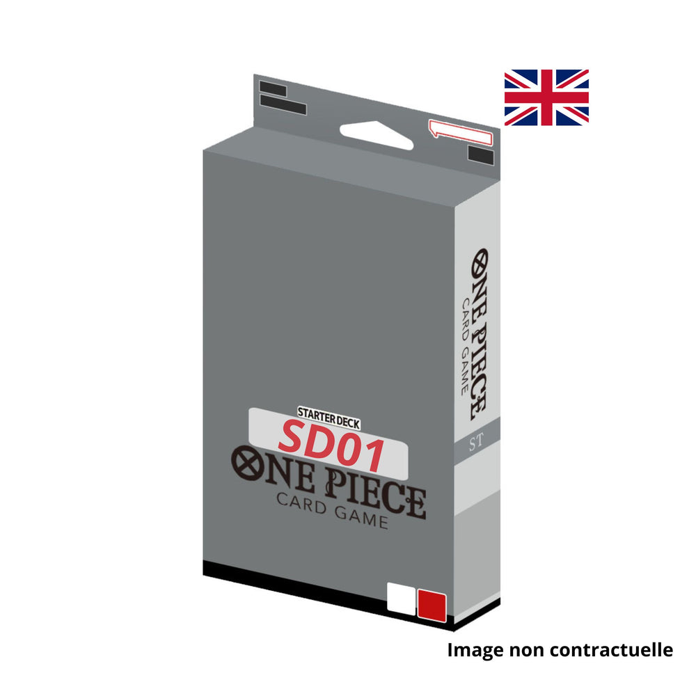 [PRECOMMANDE] One Piece CG - SD01 Set Sail Deck [EN]
