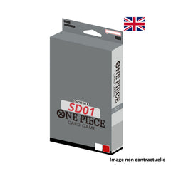 [PRECOMMANDE] One Piece CG - SD01 Set Sail Deck [EN]