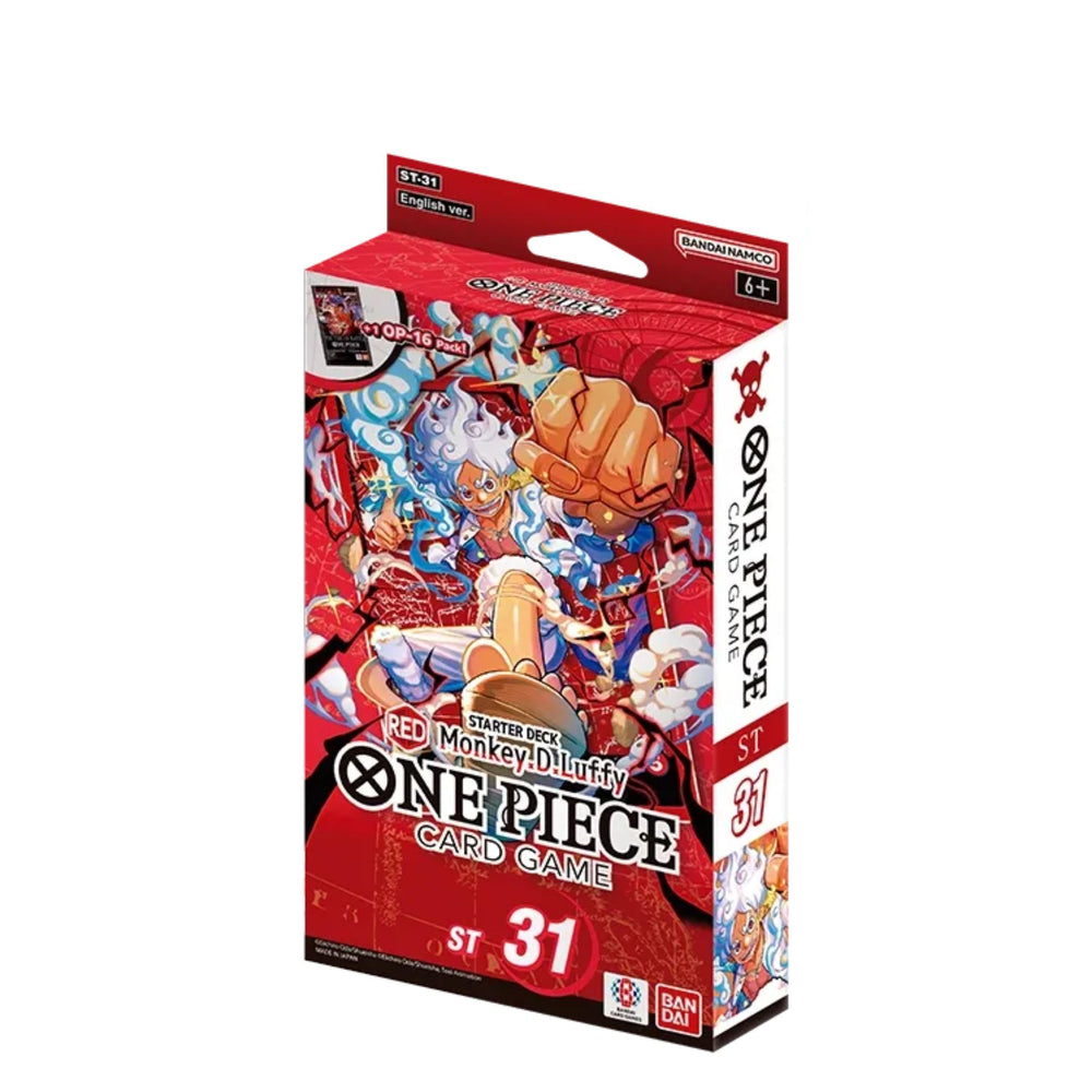 One Piece CG - Starter Deck - [ST-31] RED Monkey D.Luffy [FR]