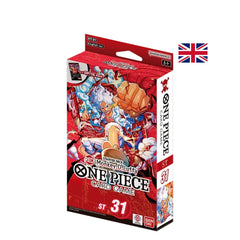 [PRECOMMANDE] One Piece CG - Starter Deck - [ST-31] RED Monkey D.Luffy [EN]