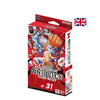 [PRECOMMANDE] One Piece CG - Starter Deck - [ST-31] RED Monkey D.Luffy [EN]-MASTERSET