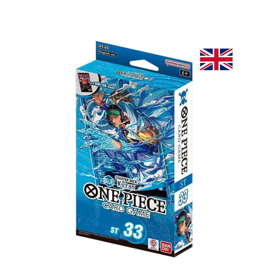 [PRECOMMANDE] One Piece CG - Starter Deck - [ST-33] BLUE Kuzan [EN]-MASTERSET
