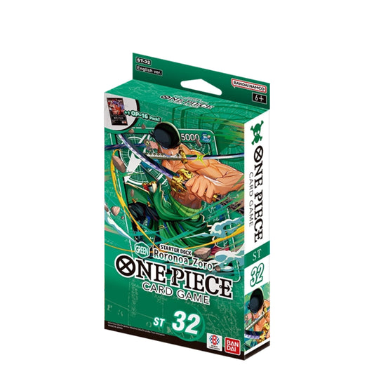 One Piece CG - Starter Deck - [ST-32] GREEN Roronoa Zoro [FR]-MASTERSET