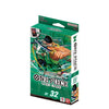 One Piece CG - Starter Deck - [ST-32] GREEN Roronoa Zoro [FR]-MASTERSET