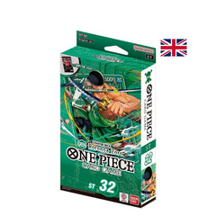 [PRECOMMANDE]  One Piece CG - Starter Deck - [ST-32] GREEN Roronoa Zoro [EN]