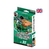 [PRECOMMANDE]  One Piece CG - Starter Deck - [ST-32] GREEN Roronoa Zoro [EN]-MASTERSET