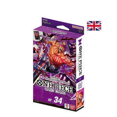 [PRECOMMANDE] One Piece CG - Starter Deck - [ST-34] PURPLE Charlotte Katakuri [EN]