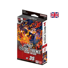 [PRECOMMANDE] One Piece CG - Starter Deck - [ST-35] RED/BLACK Sabo [EN]
