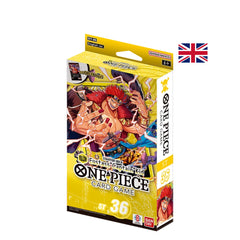 [PRECOMMANDE] One Piece CG - Starter Deck - [ST-36] YELLOW Eustass [EN]