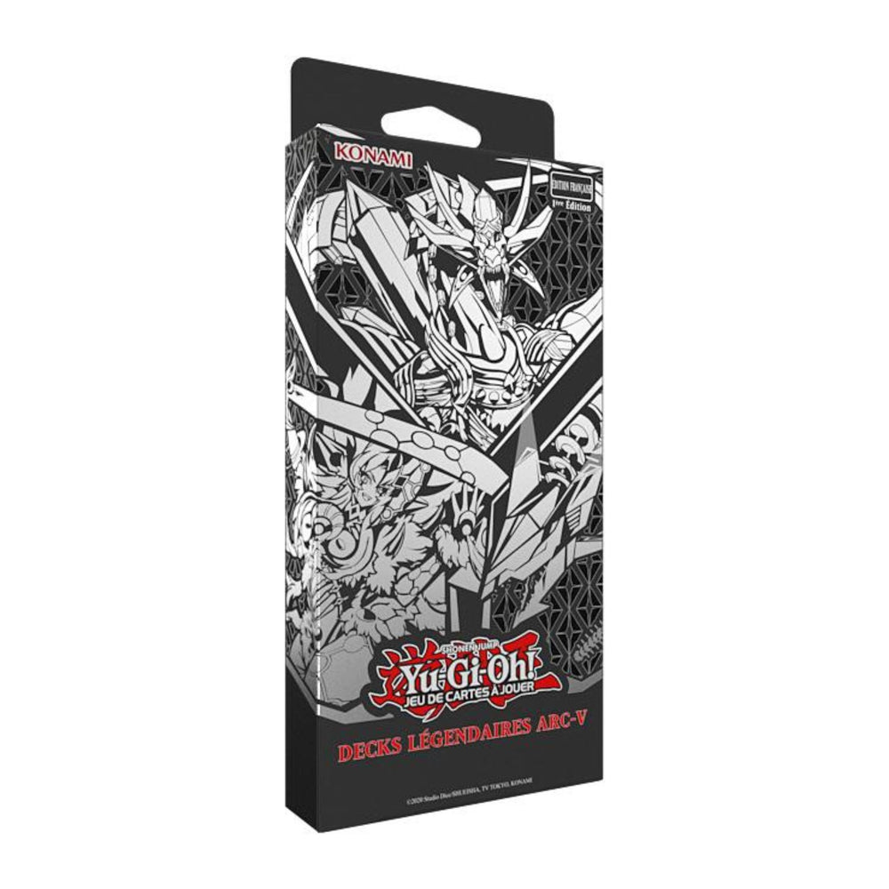 Yu-Gi-Oh! TCG - Legendary Arc-V Decks