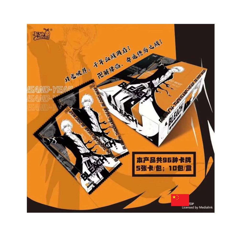 [Retour en stock] Kayou 110 - Boîte de 10 Boosters - Bleach [CN]
