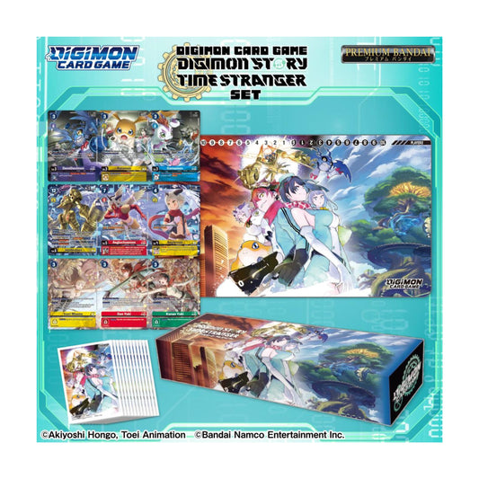 [PRECOMMANDE] Digimon Card Game - PB-25 Digimon Story Time Stranger Set [EN]-MASTERSET