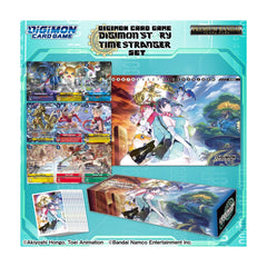 [PRECOMMANDE] Digimon Card Game - PB-25 Digimon Story Time Stranger Set [EN]