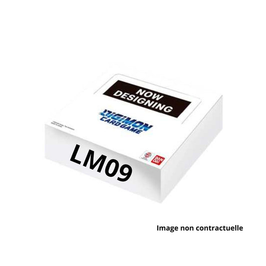 [PRECOMMANDE] Digimon Card Game - Boîte de 6 Boosters - LM-09 Distancia Cero [EN]-MASTERSET