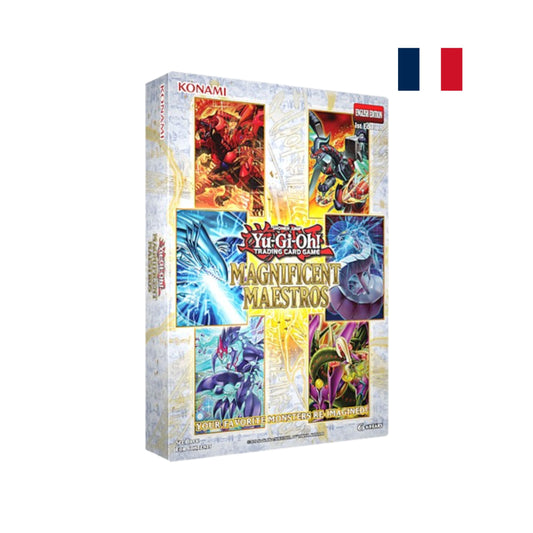 [PRECOMMANDE] Yu-Gi-Oh! TCG [FR] - Tuckbox - Magnificent Maestros (MAMA)-MASTERSET