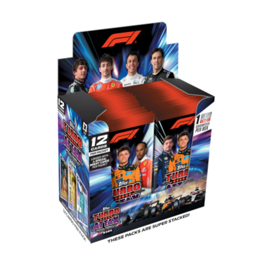 TOPPS-F1 Turbo Attax 26/27 - Display 24 boosters-MASTERSET