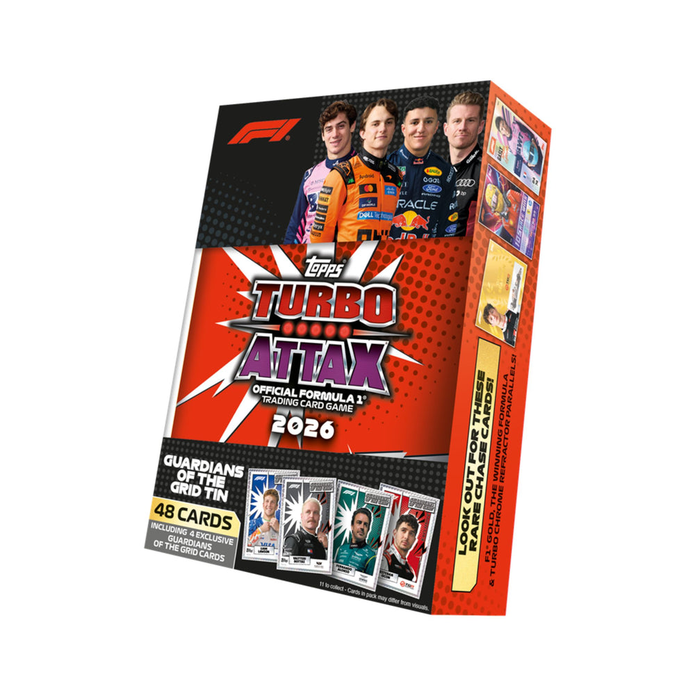 TOPPS - F1 Turbo Attax 26/27- Mega Tin