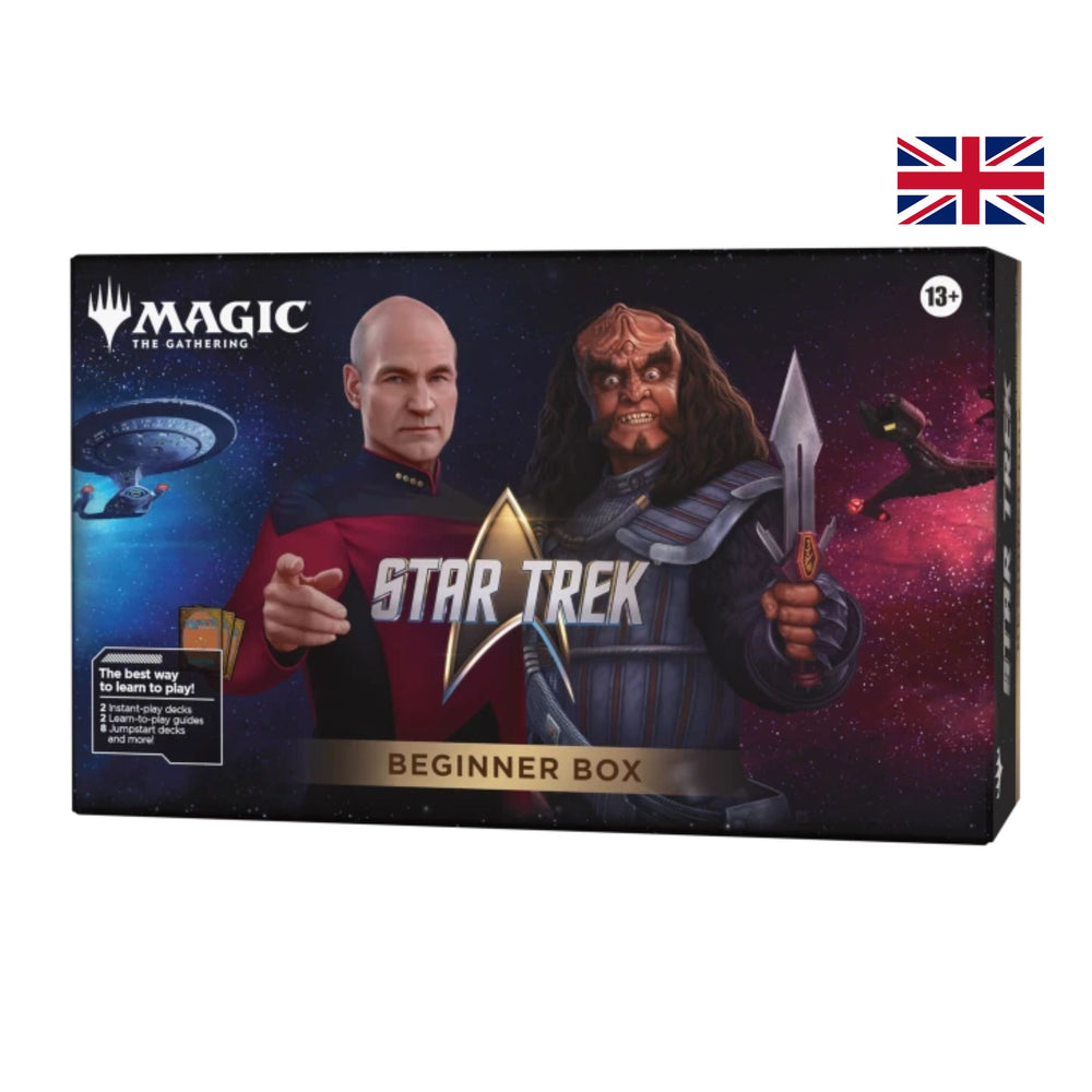 [PRECOMMANDE] MTG [EN] - Boîtes d'Apprentissage - Star Trek