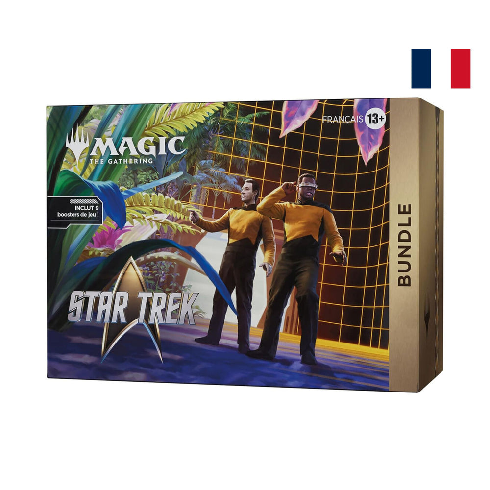 [PRECOMMANDE] MTG [FR] - Bundle - Star Trek