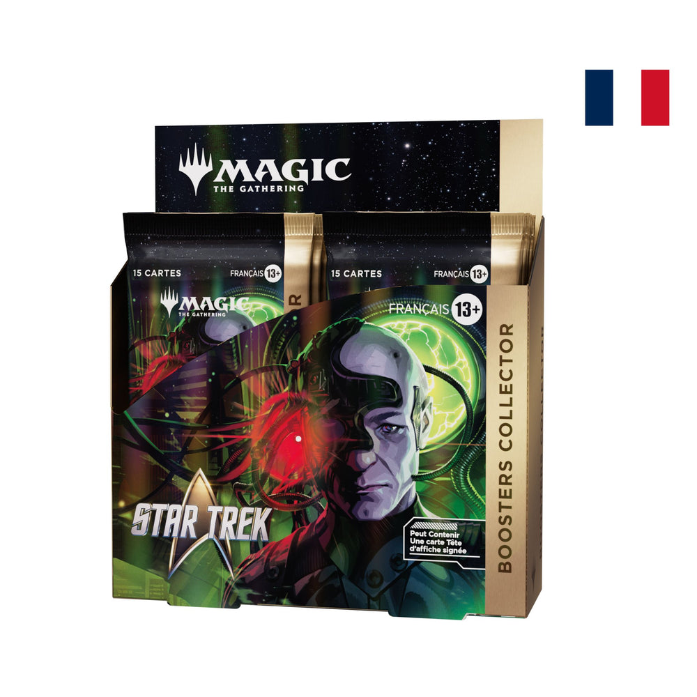 [PRECOMMANDE] MTG [FR] - Boite de 12 Boosters Collector - Star Trek