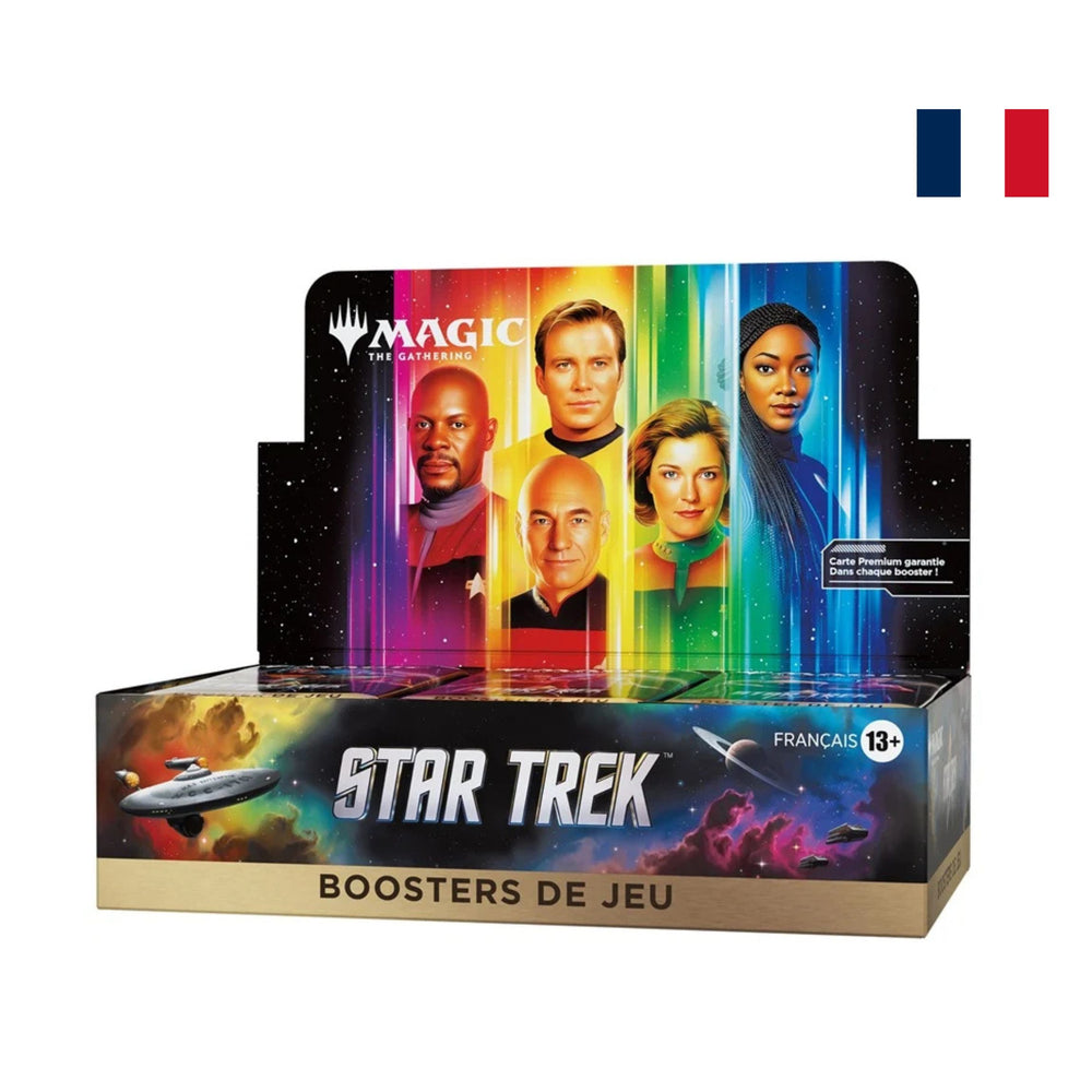 [PRECOMMANDE] MTG [FR] - Boîte de 30 Boosters de Jeu - Star Trek