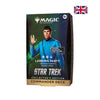 [PRECOMMANDE] MTG [EN] - Decks Commander Collector - Star Trek-MASTERSET