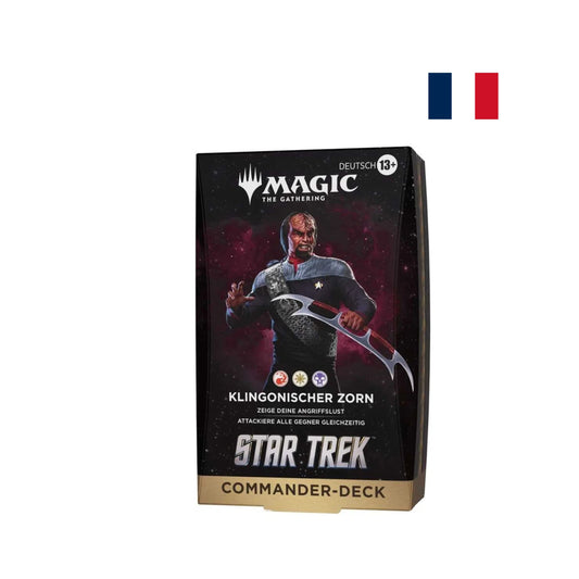 [PRECOMMANDE] MTG [FR] - Decks Commander - Star Trek-MASTERSET