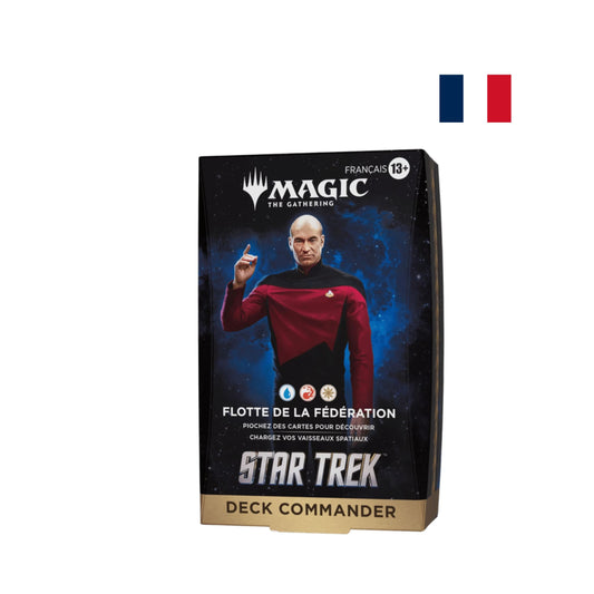 [PRECOMMANDE] MTG [FR] - Decks Commander - Star Trek-MASTERSET