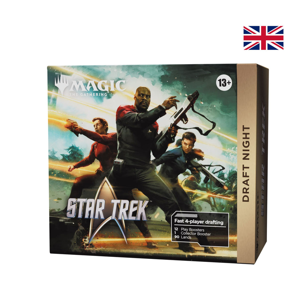 [PRECOMMANDE] MTG [EN] - Draft Night - Star Trek