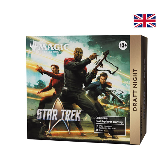 [PRECOMMANDE] MTG [EN] - Draft Night - Star Trek-MASTERSET