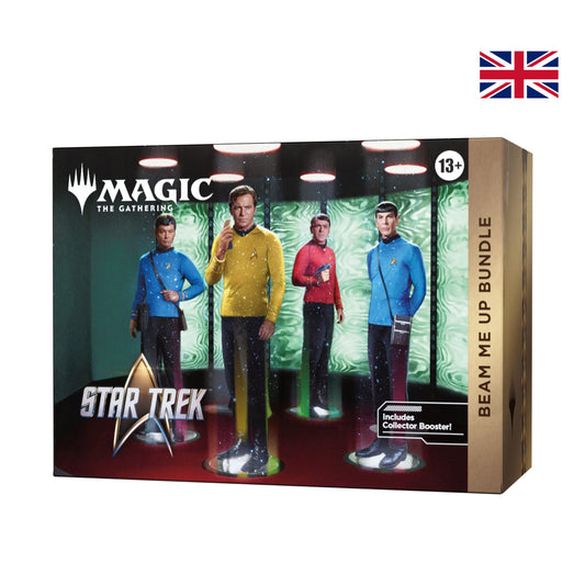 [PRECOMMANDE] MTG [EN] - Beam Me Up Bundle - Star Trek-MASTERSET