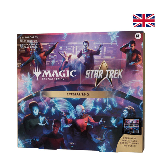 [PRECOMMANDE] MTG [EN] - Boîtes Scéniques - Star Trek-MASTERSET