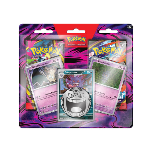 Duopack - Ectoplasma, Marshadow et Mimiqui