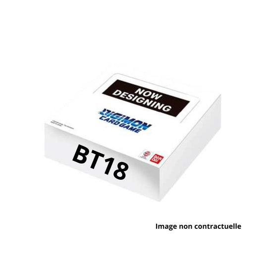 [PRECOMMANDE] Digimon Card Game [EN]- Boîte de 24 Boosters - BT-28 Abyss of X-MASTERSET