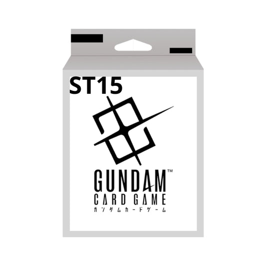 [PRECOMMANDE] Gundam CG - Ultimate Decks - ST15 [EN]-MASTERSET