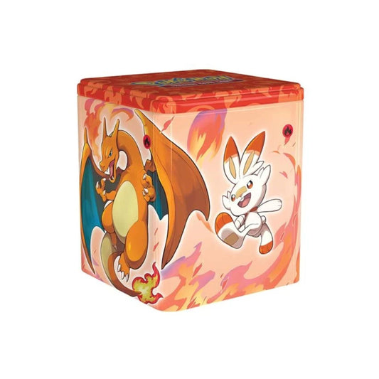 Tin Cube - Dracaufeu-MASTERSET