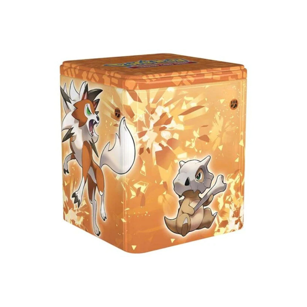 Tin Cube - Lougaroc