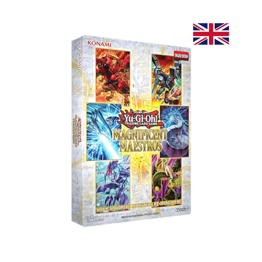 [PRECOMMANDE] Yu-Gi-Oh! TCG [EN] - Tuckbox - Magnificent Maestros (MAMA)-MASTERSET