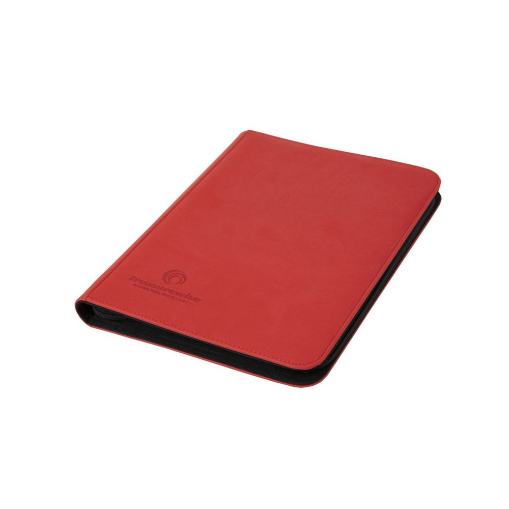 Treasurewise - WiseGuard - Zip Binder 360 [ROUGE]