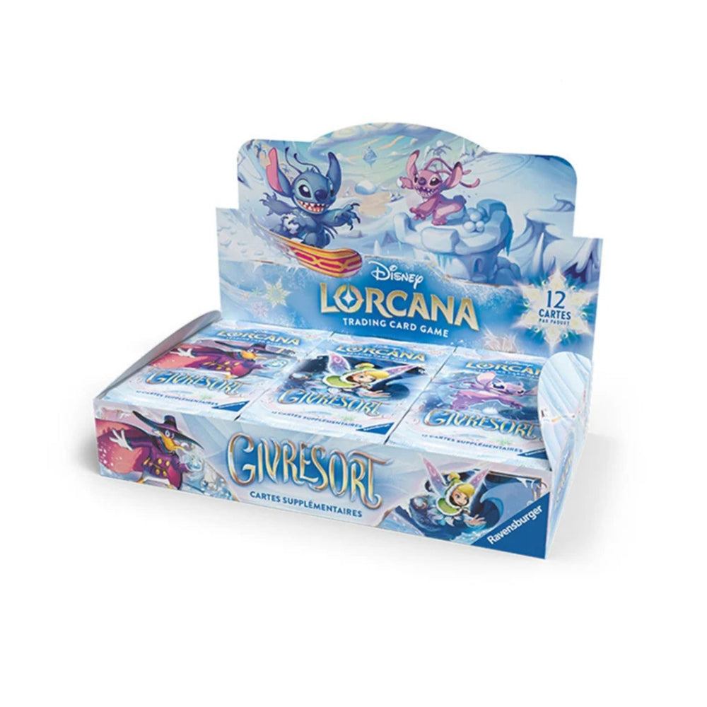 Disney Lorcana - Boîte de 24 Boosters - Chapitre 11 Givresort