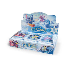 Disney Lorcana - Boîte de 24 Boosters - Chapitre 11 Givresort