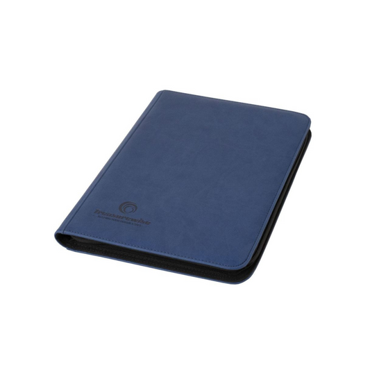 Treasurewise - WiseGuard - Zip Binder 360 [BLEU]-MASTERSET