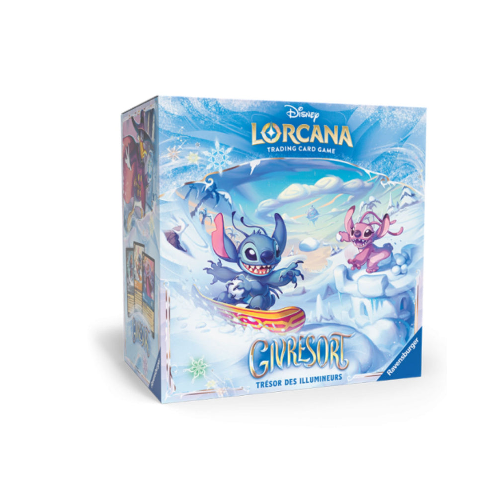 Disney Lorcana - Trésor des Illumineurs - Chapitre 11 Givresort