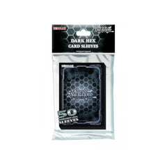 Yu-Gi-Oh! - Konami - Sleeves - Small x50 - Dark Hex