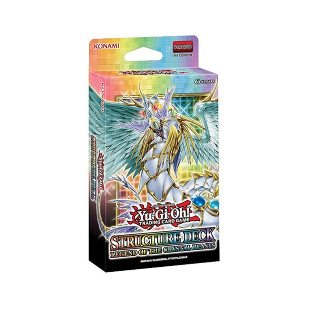 Yu-Gi-Oh! - Konami - Deck - de Structure - La légende des bêtes de cristal