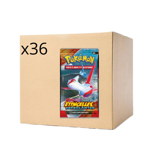 [PRECOMMANDE] Lot de 36 boosters sous blister - EV08 Etincelles Déferlantes-MASTERSET