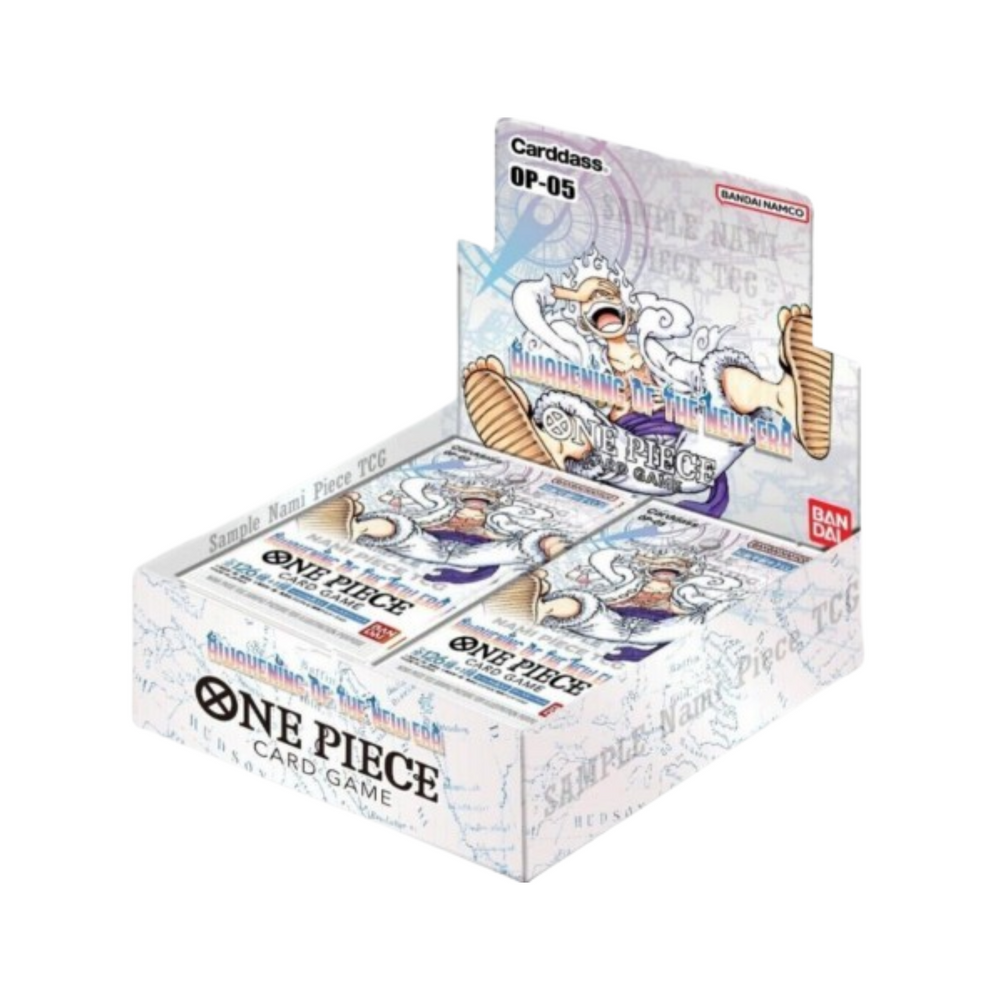 ONE PIECE CG - BOÎTE DE 24 BOOSTERS [Anglais]- OP05