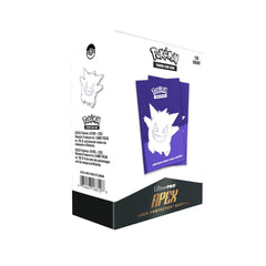 Ultra Pro - 105 protège-cartes standard APEX Pokémon - Elite Series: Ectoplasma